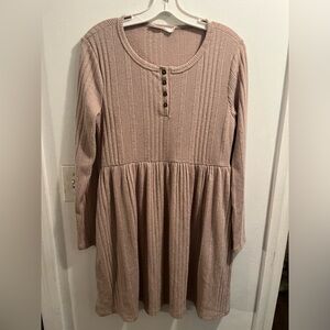 Lush Sweater Dress